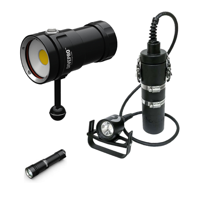 Dive Lights Dive HQ New Zealand